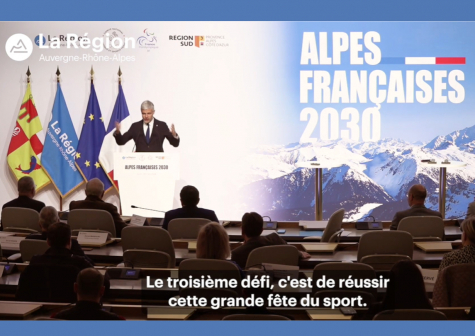 Preview image for the video "Soirée de présentation &quot;JO Alpes françaises 2030&quot;".